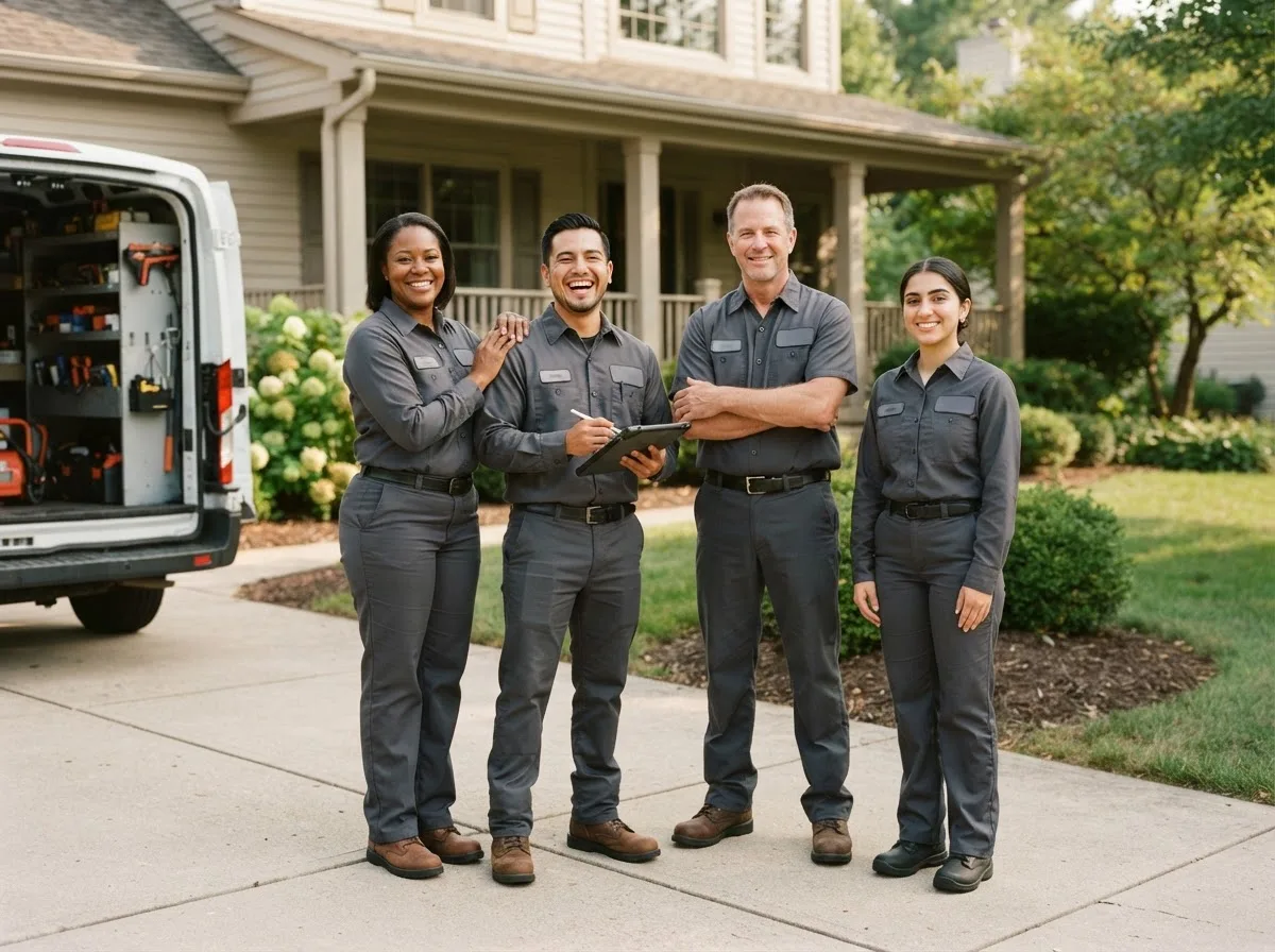 Licensed pest control technician near Apex, NC